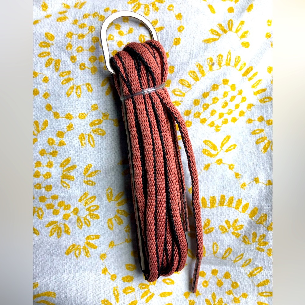Dusty Rose Shoelaces